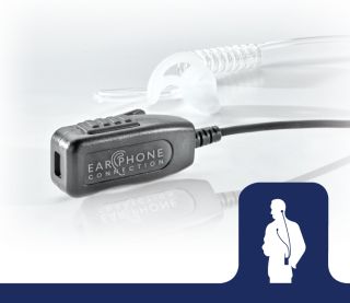 EP4022QR_Easy-Connect Cougar 2-Wire Professional Kit-Ear Phone Connection