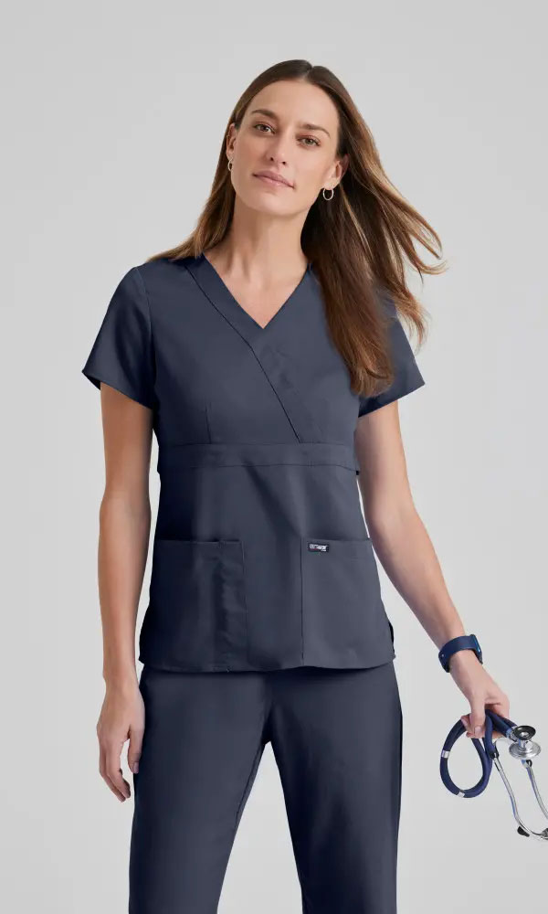 4153 Classic Riley Scrub Top