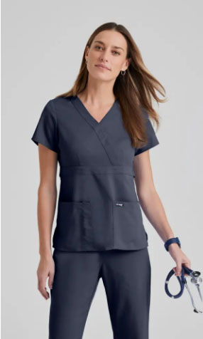 Greys Anatomy Classic Riley Top