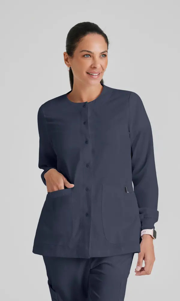 4450 Classic Jaimie Warm Up Scrub Jacket