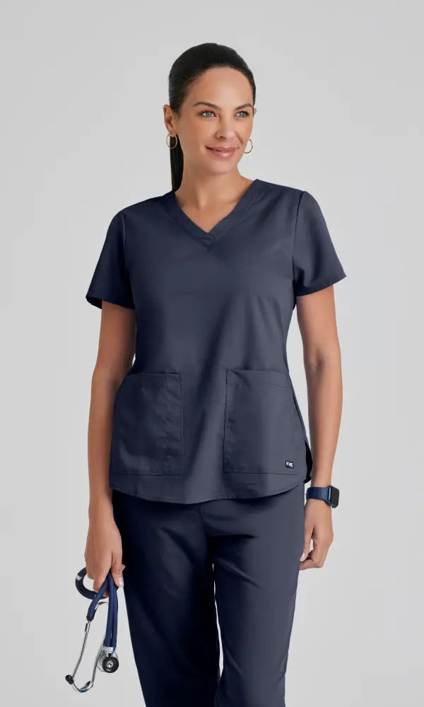 71166 Classic Aubrey Scrub Top