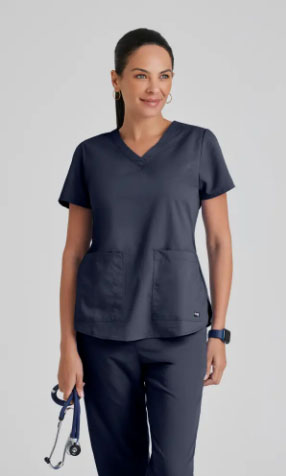 Greys Anatomy Classic Aubrey Top