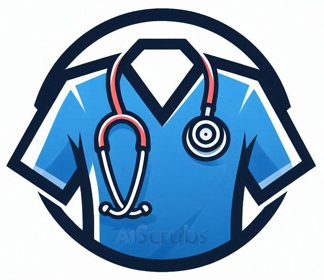 Medical scrubs tops for men and women