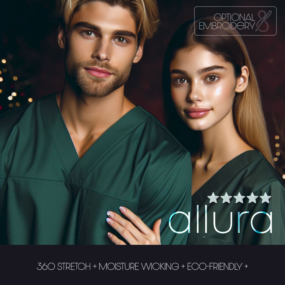 CHEROKEE ALLURA SCRUBS | ELEVATE YOUR WORKWEAR