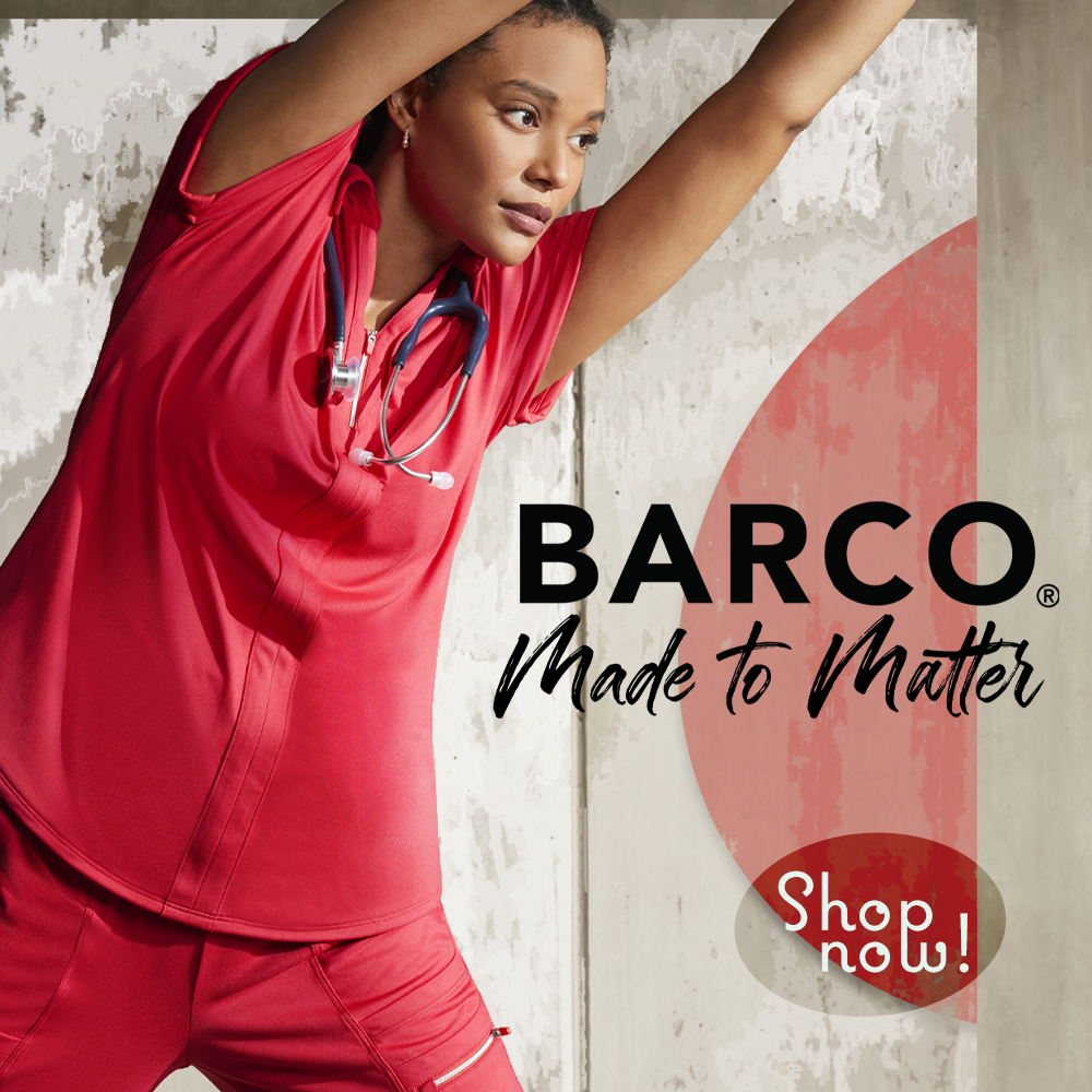 BARCO UNIFY | PREMIUM MEDICAL APPAREL