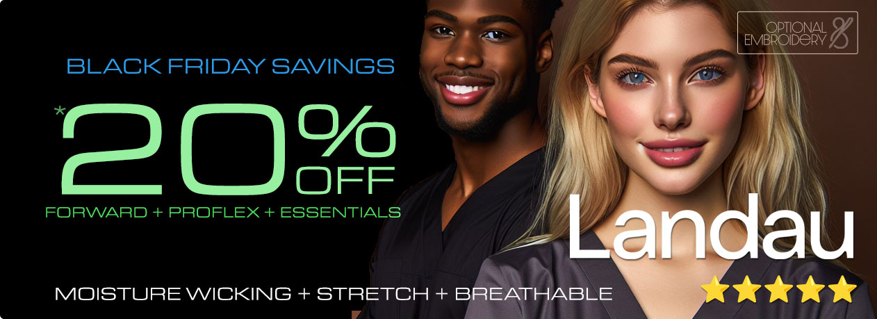 20% OFF LANDAU BRANDS - BLACK FRIDAY DEALSAT A1SCRUBS.COM