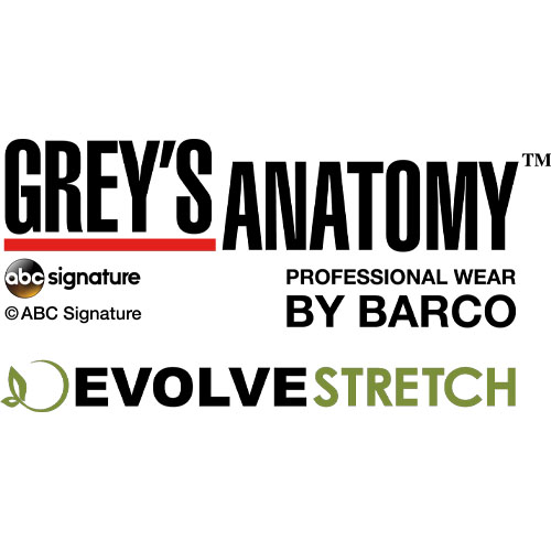 GREY'S ANATOMY EVOLVE STRETCH NURSING SCRUBS