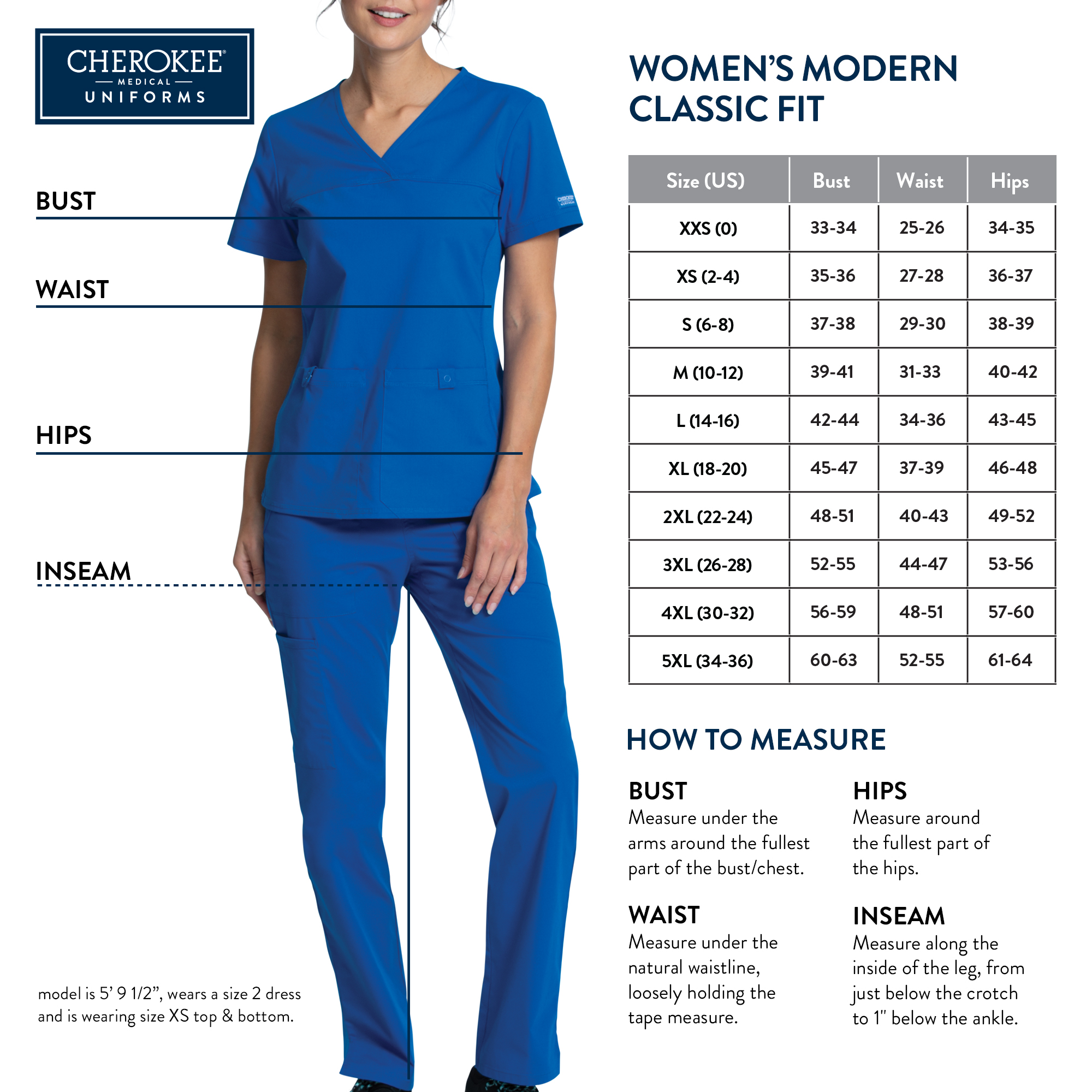 Pro WW665 Modern V-Neck Nursing Scrub Top with 2 Pockets