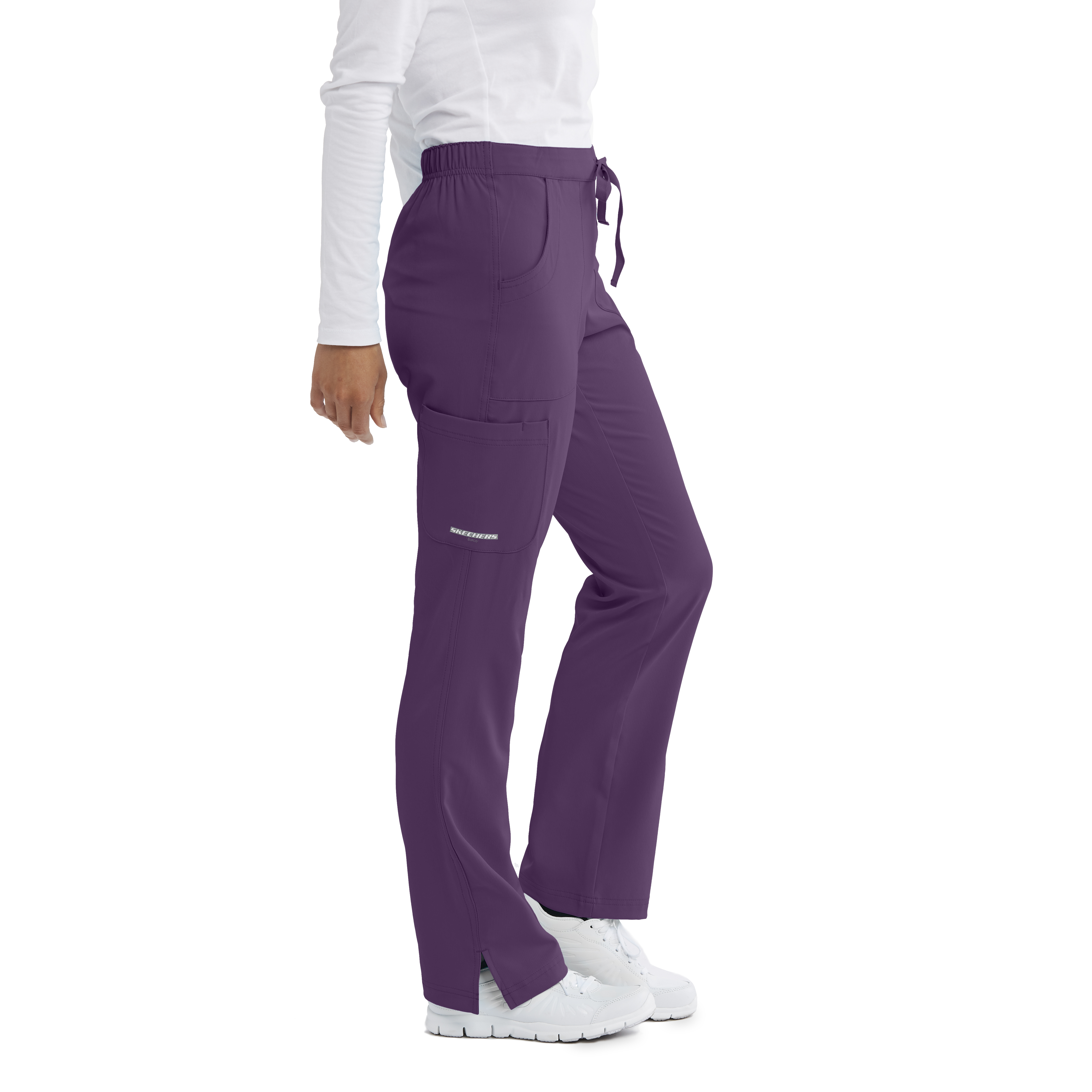 Skechers SK201 Reliance Moisture Wicking 3 Pocket Cargo Scrub Pant