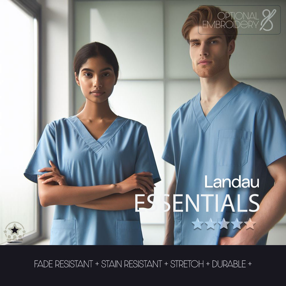 LANDAU ESSENTIALS MEDICAL SCRUBS COLLECTION