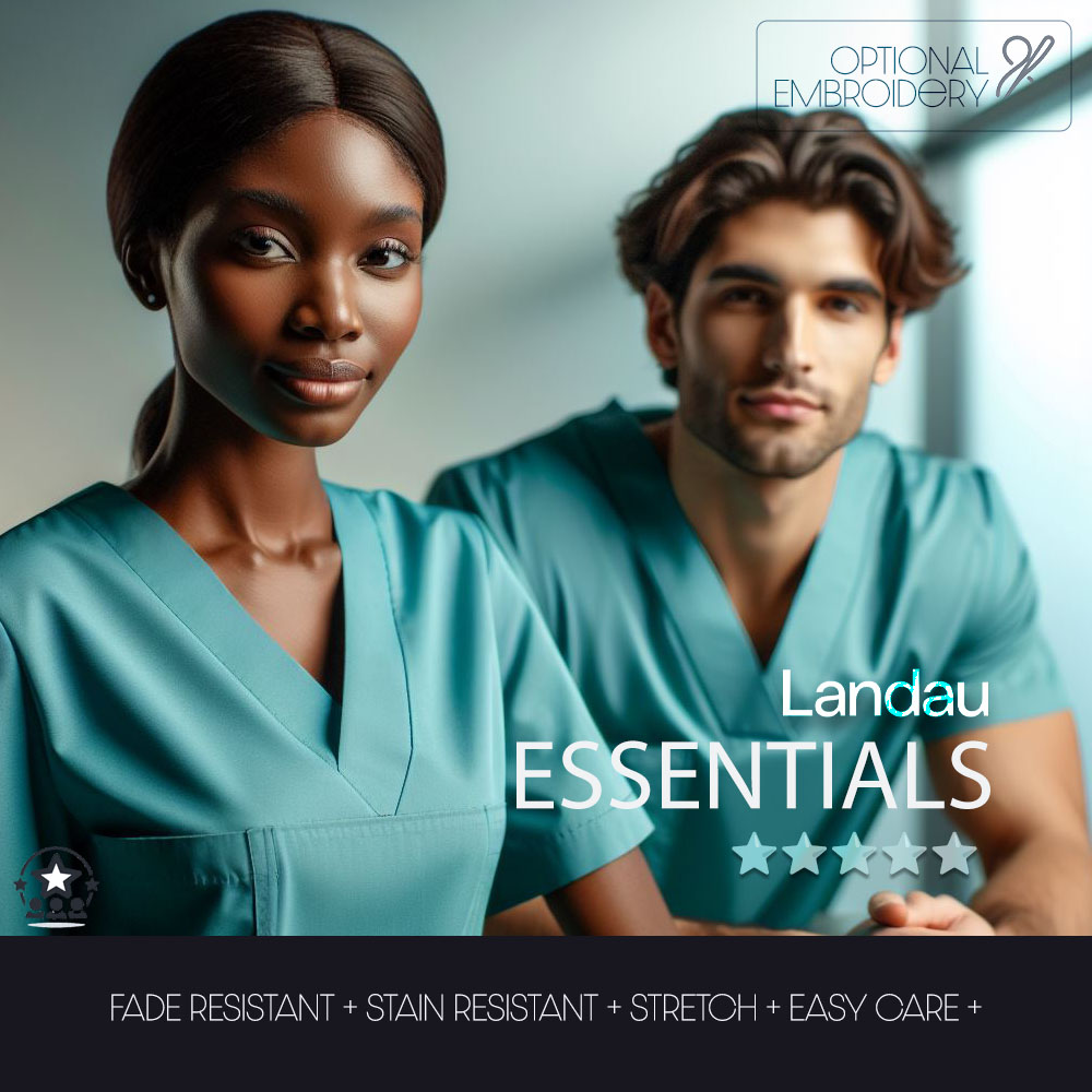 LANDAU ESSENTIALS MEDICAL SCRUBS COLLECTION