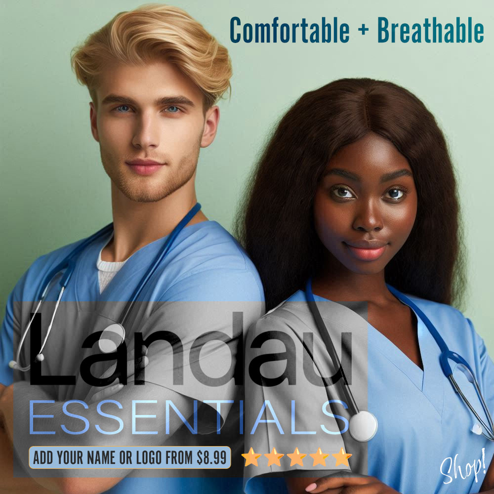 LANDAU SCRUBS MEDICAL UNIFORMS COLLECTION ESSENTIALS