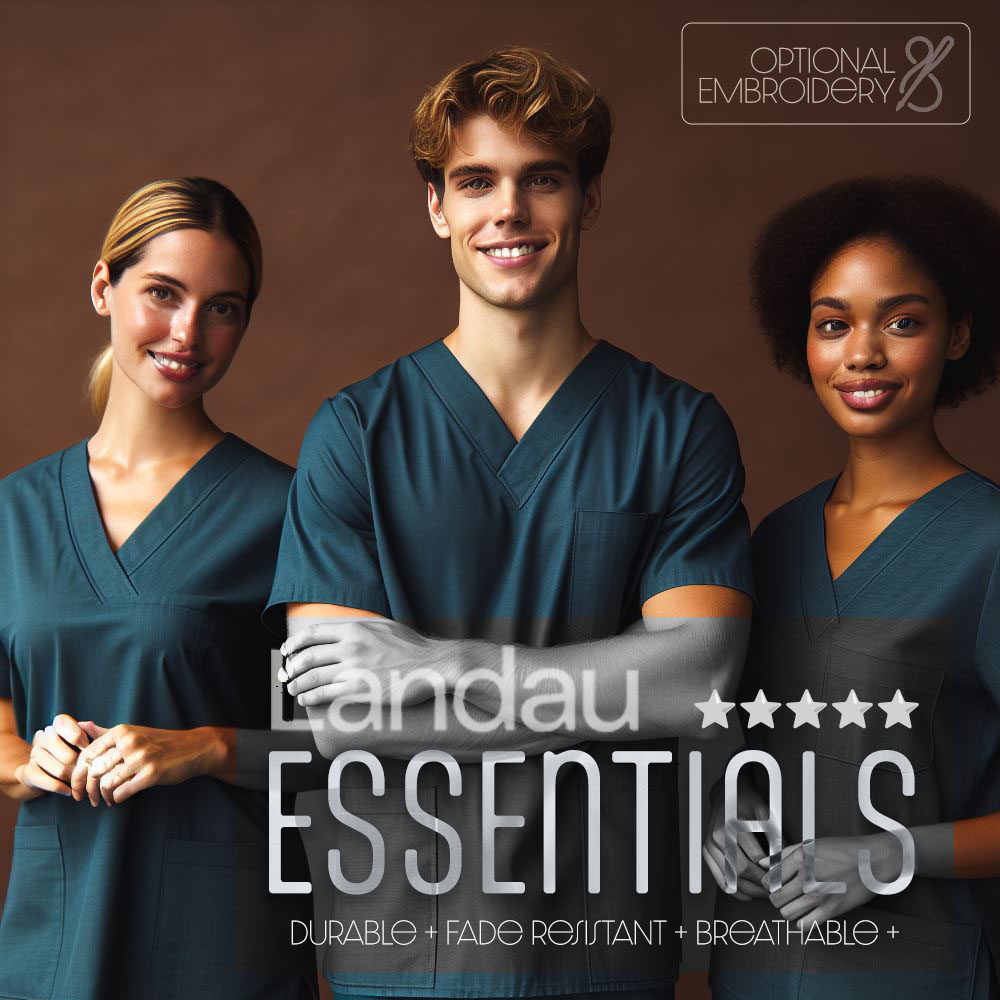 LANDAU ESSENTIALS MEDICAL SCRUBS COLLECTION