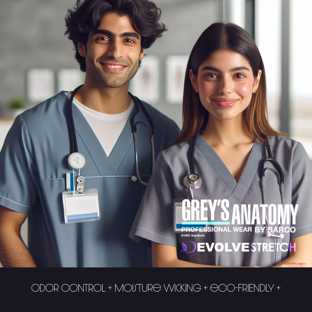 GREY'S ANATOMY EVOLVE STRETCH NURSING SCRUBS