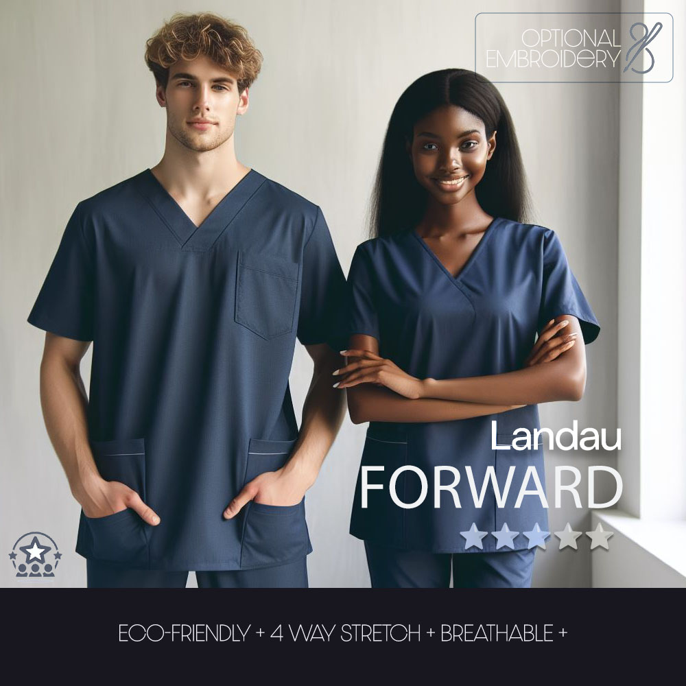 LANDAU FORWARD SCRUBS | ELEVATE YOUR MEDICAL WARDROBE