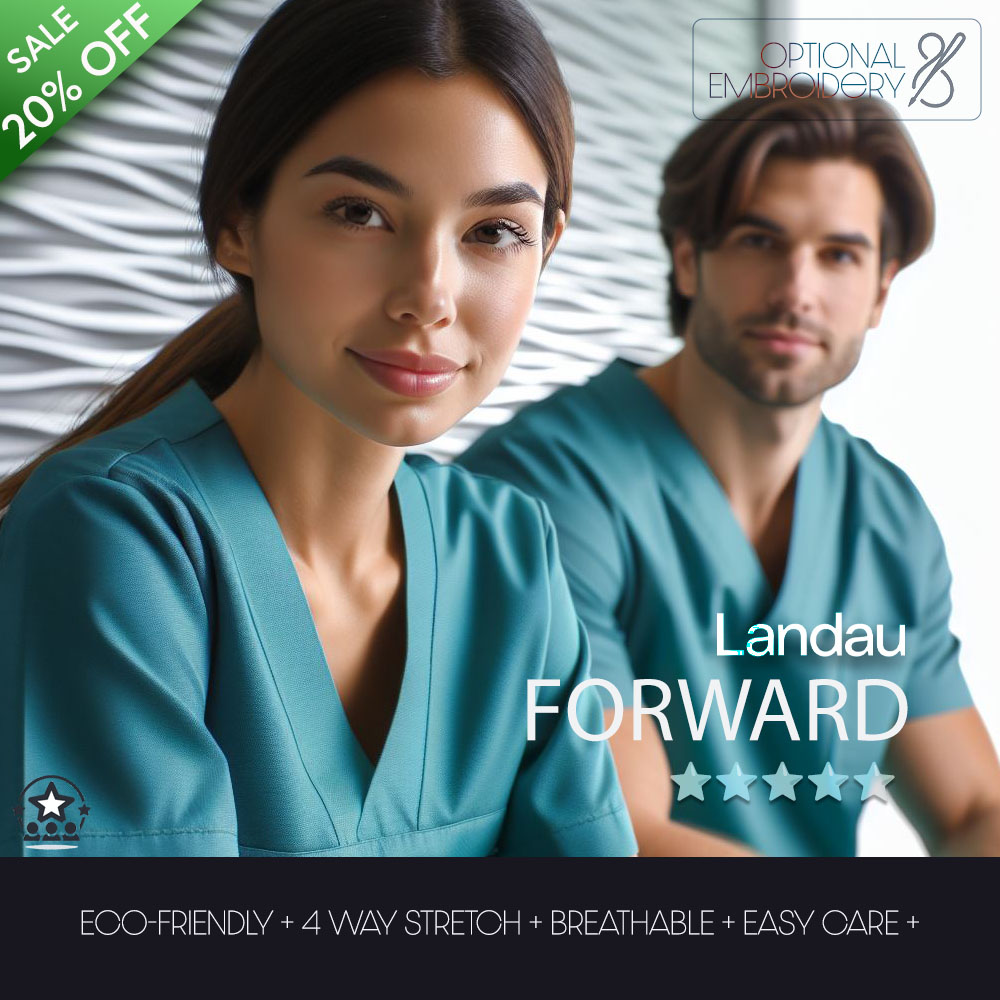 LANDAU FORWARD SCRUBS | ELEVATE YOUR MEDICAL WARDROBE