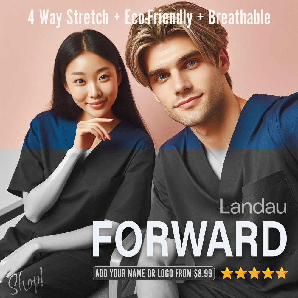 LANDAU FORWARD SCRUBS | ELEVATE YOUR MEDICAL WARDROBE