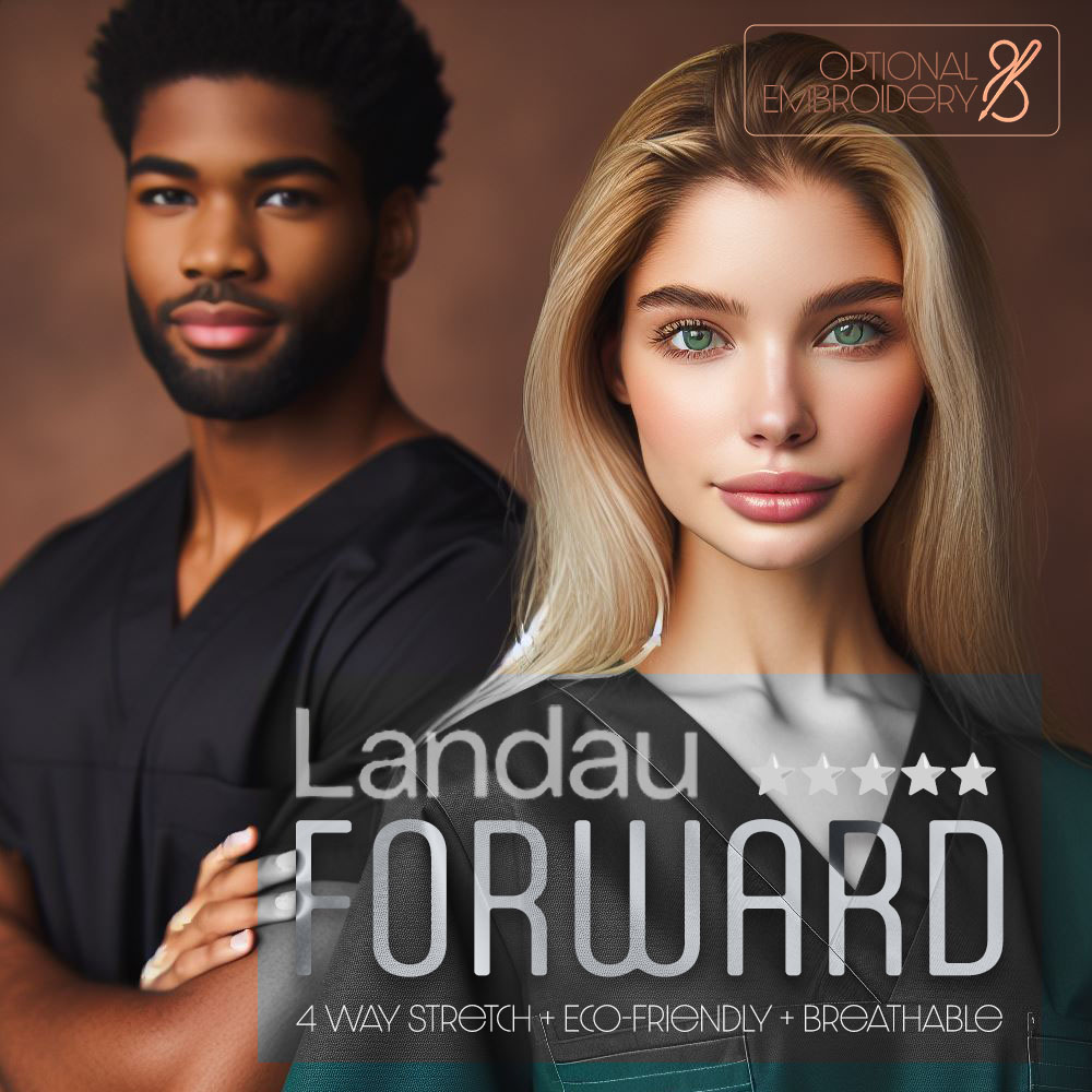 LANDAU FORWARD SCRUBS | ELEVATE YOUR MEDICAL WARDROBE