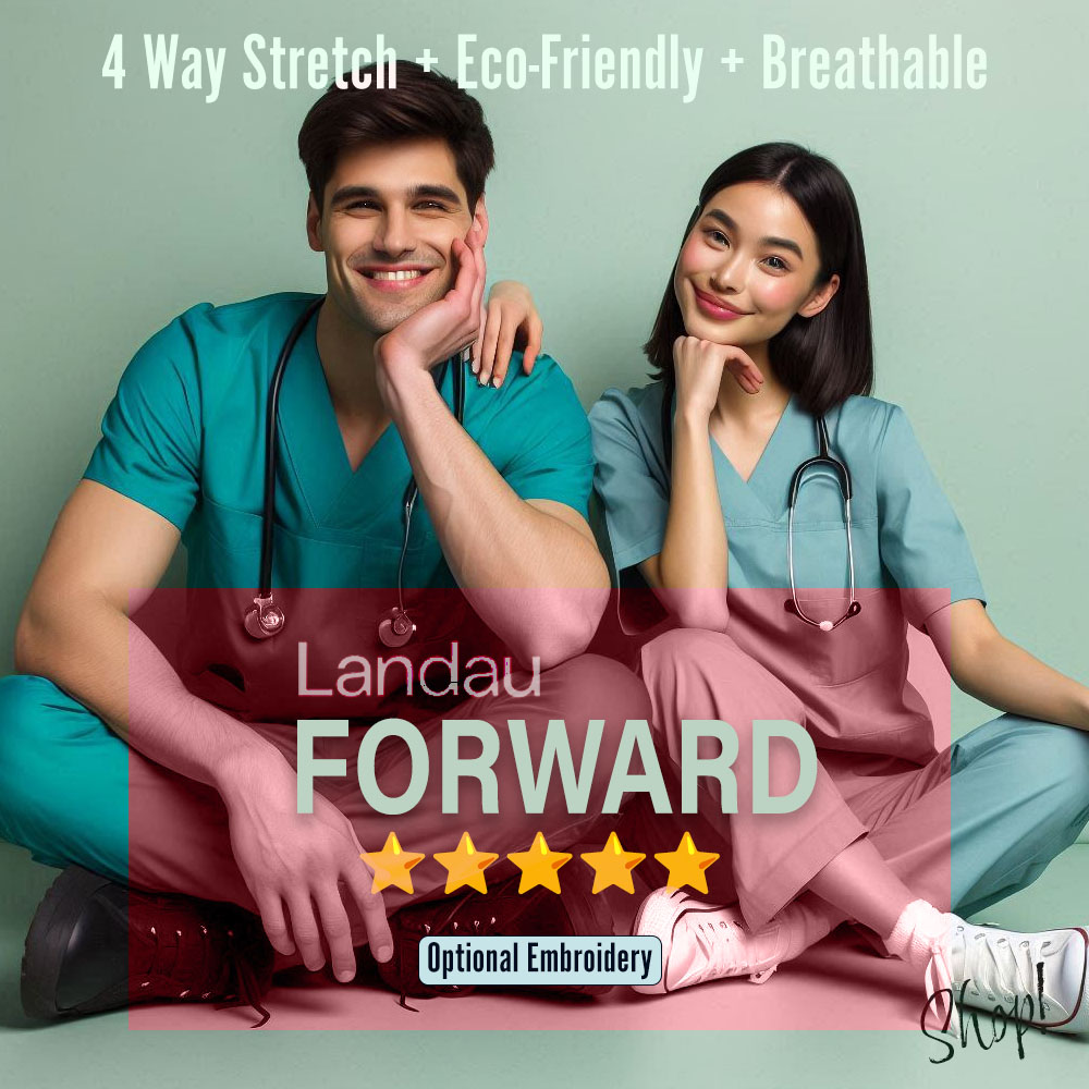 LANDAU FORWARD SCRUBS | ELEVATE YOUR MEDICAL WARDROBE