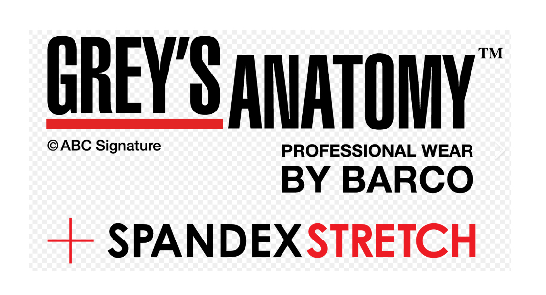 GRSP527 Grey's Anatomy Spandex Stretch Women's Carly Jogger Scrub