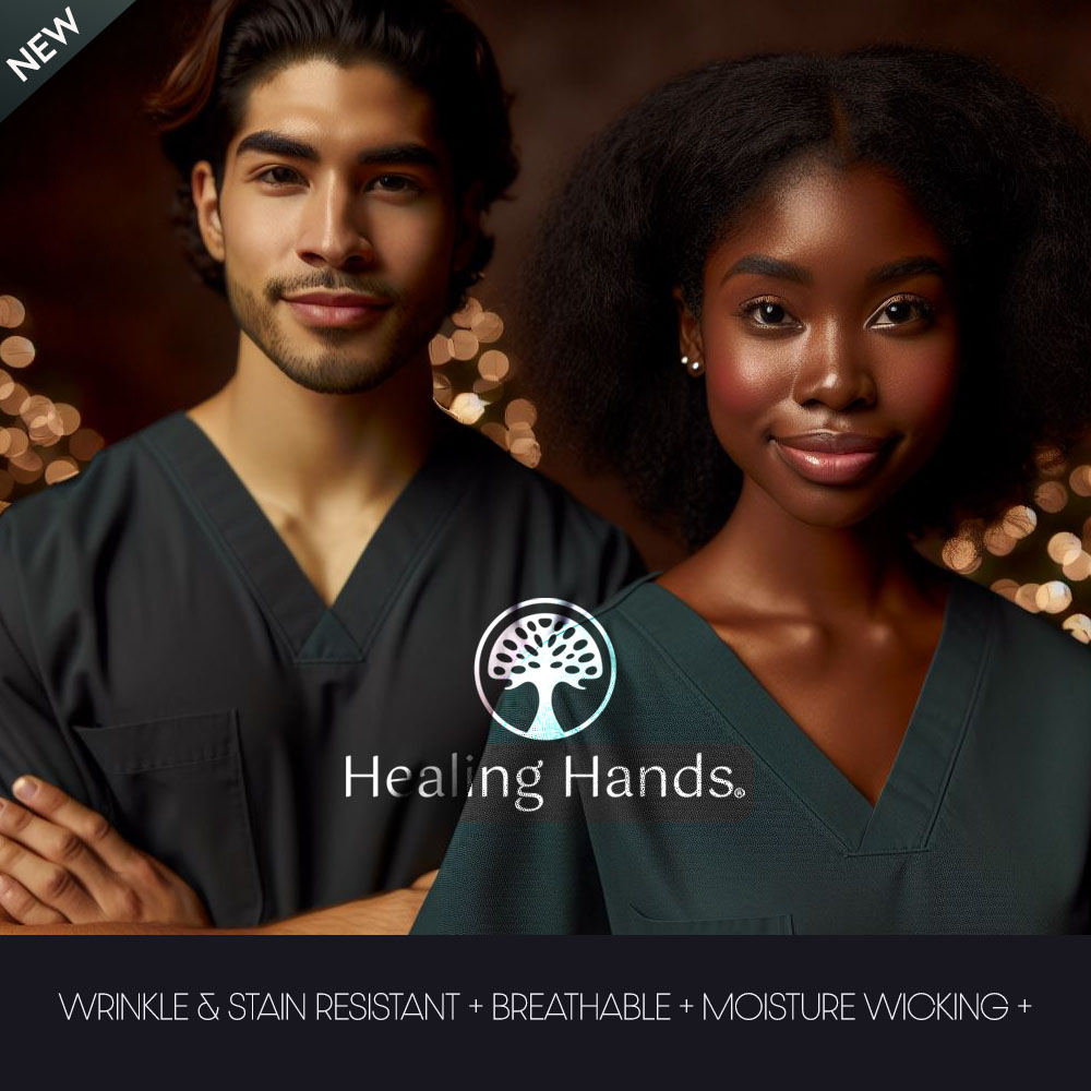 HEALING HANDS: DURABLE AND STYLISH MEDICAL SCRUBS