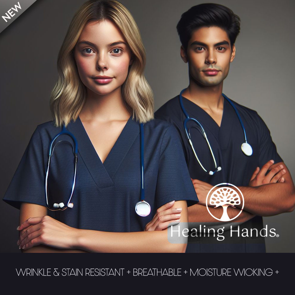 HEALING HANDS: DURABLE AND STYLISH MEDICAL SCRUBS