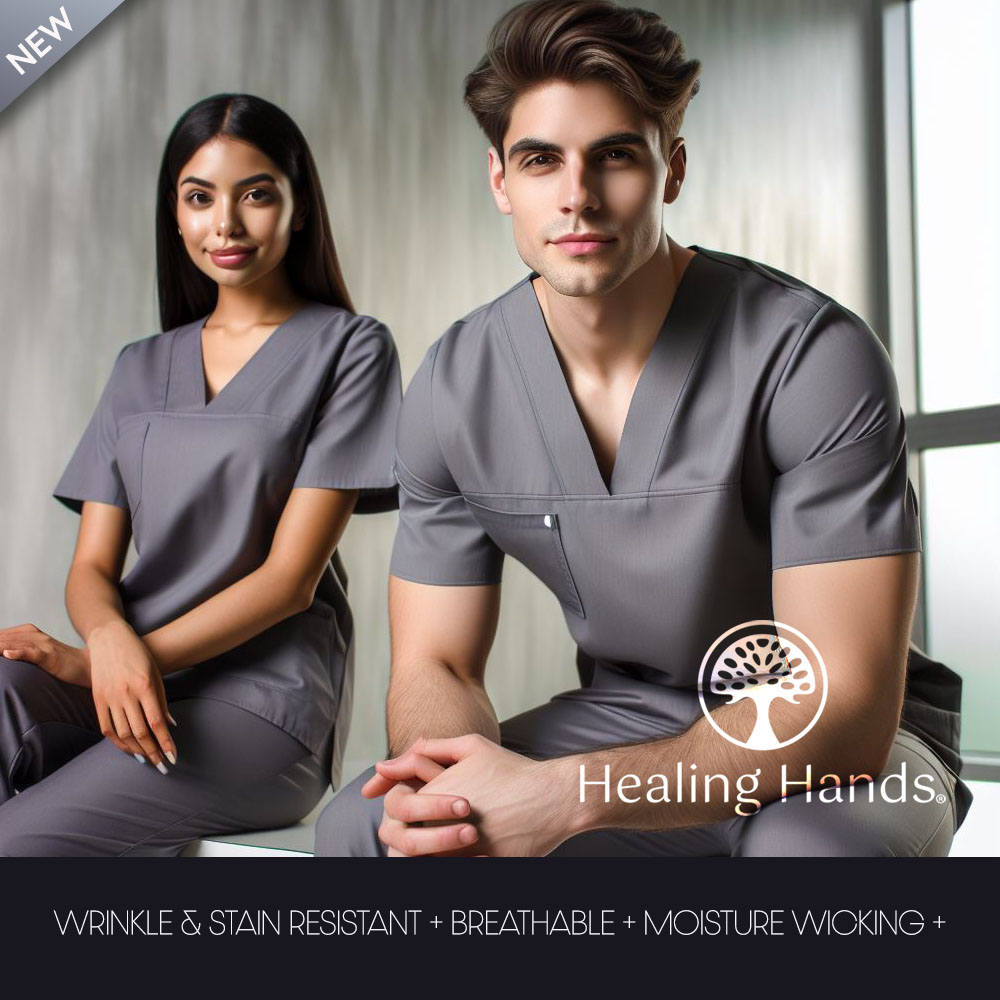 HEALING HANDS: DURABLE AND STYLISH MEDICAL SCRUBS