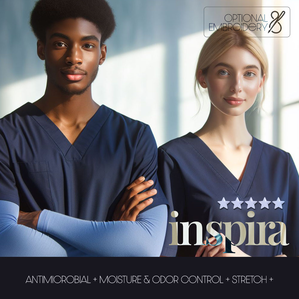 INSPIRA MEDICAL APPAREL | ODOR CONTROL SCRUBS