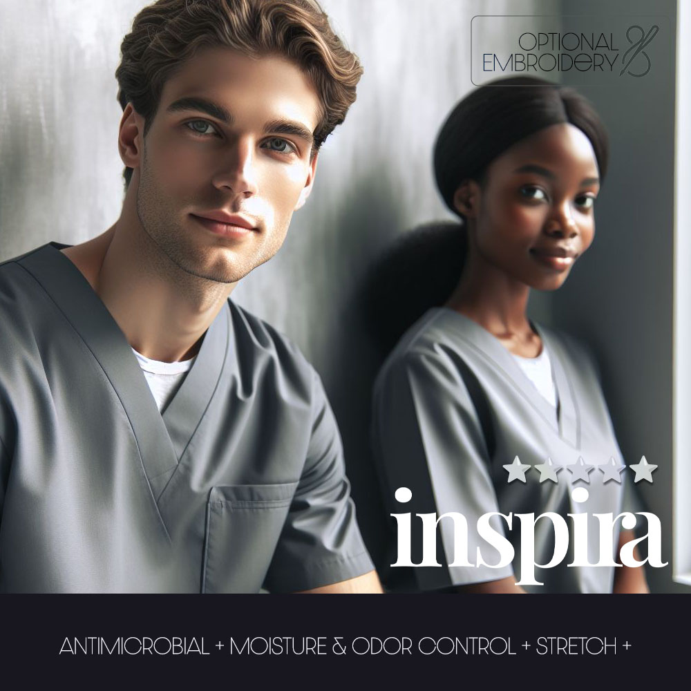 INSPIRA MEDICAL APPAREL | ODOR CONTROL SCRUBS