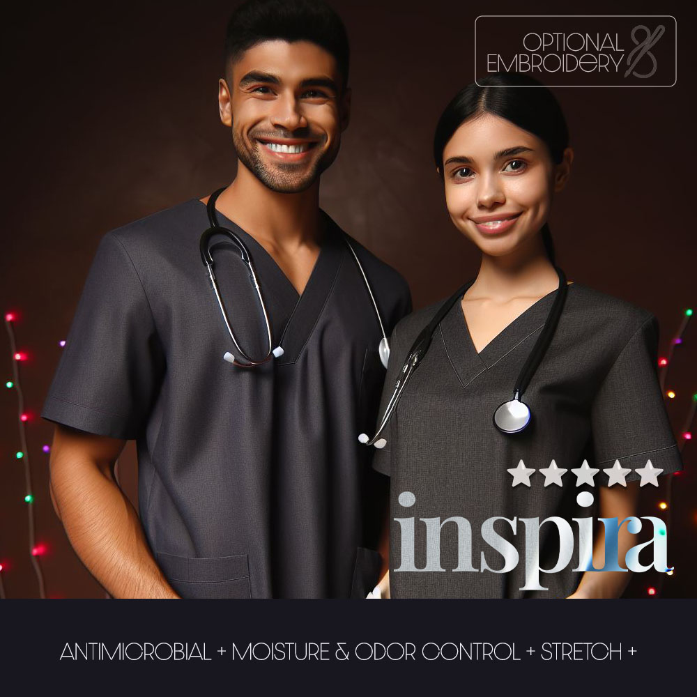 INSPIRA MEDICAL APPAREL | ODOR CONTROL SCRUBS