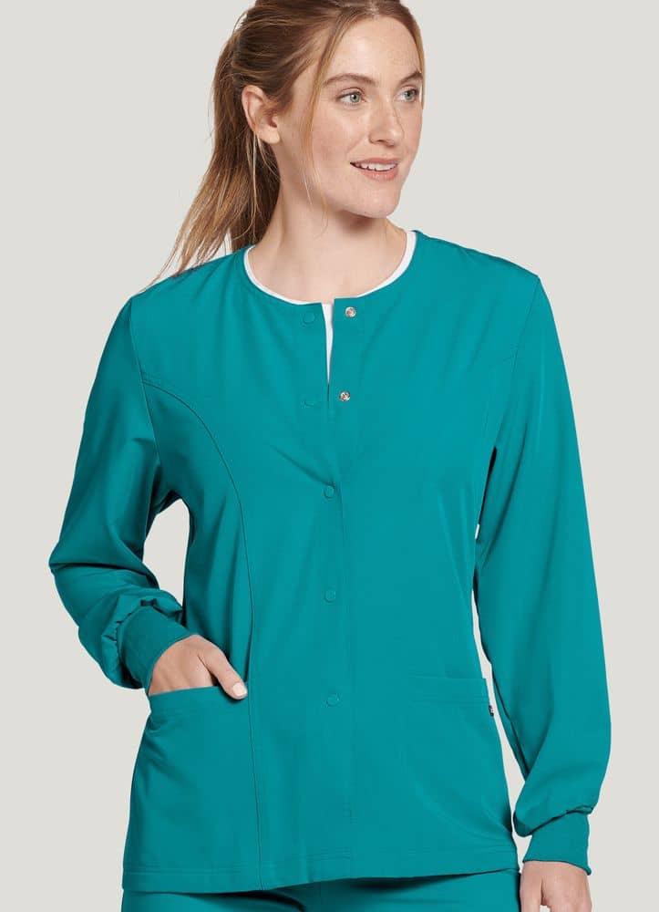 Jockey Scrubs 2356 Classic Warm-Up Jacket