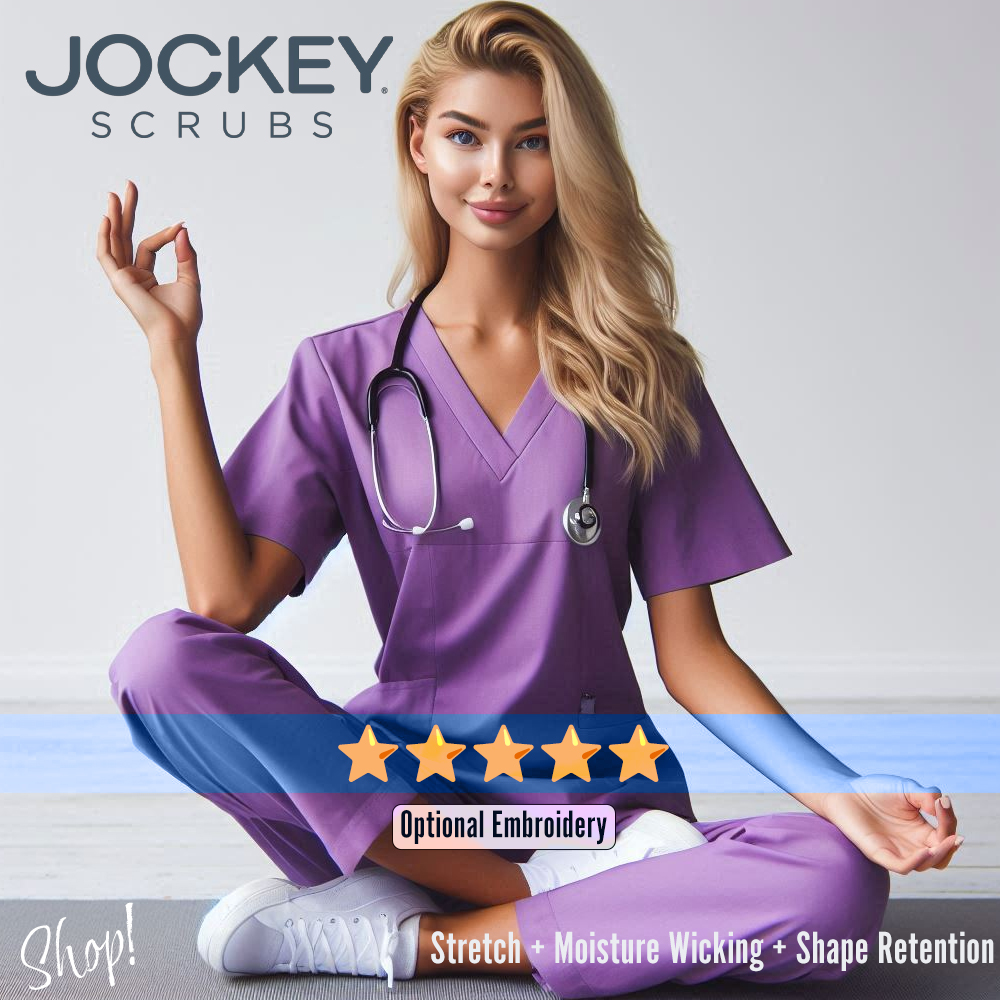 JOCKEY SCRUBS: 4 WAY STRETCH MEDICAL APPAREL