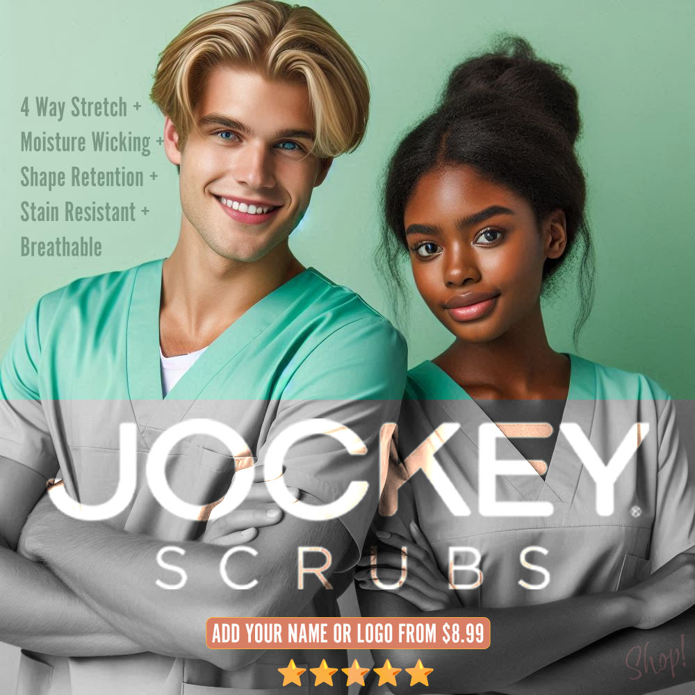 JOCKEY SCRUBS: 4 WAY STRETCH MEDICAL APPAREL