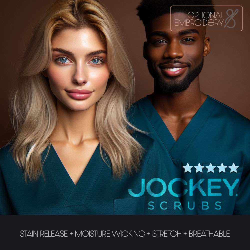 JOCKEY SCRUBS: 4 WAY STRETCH MEDICAL APPAREL