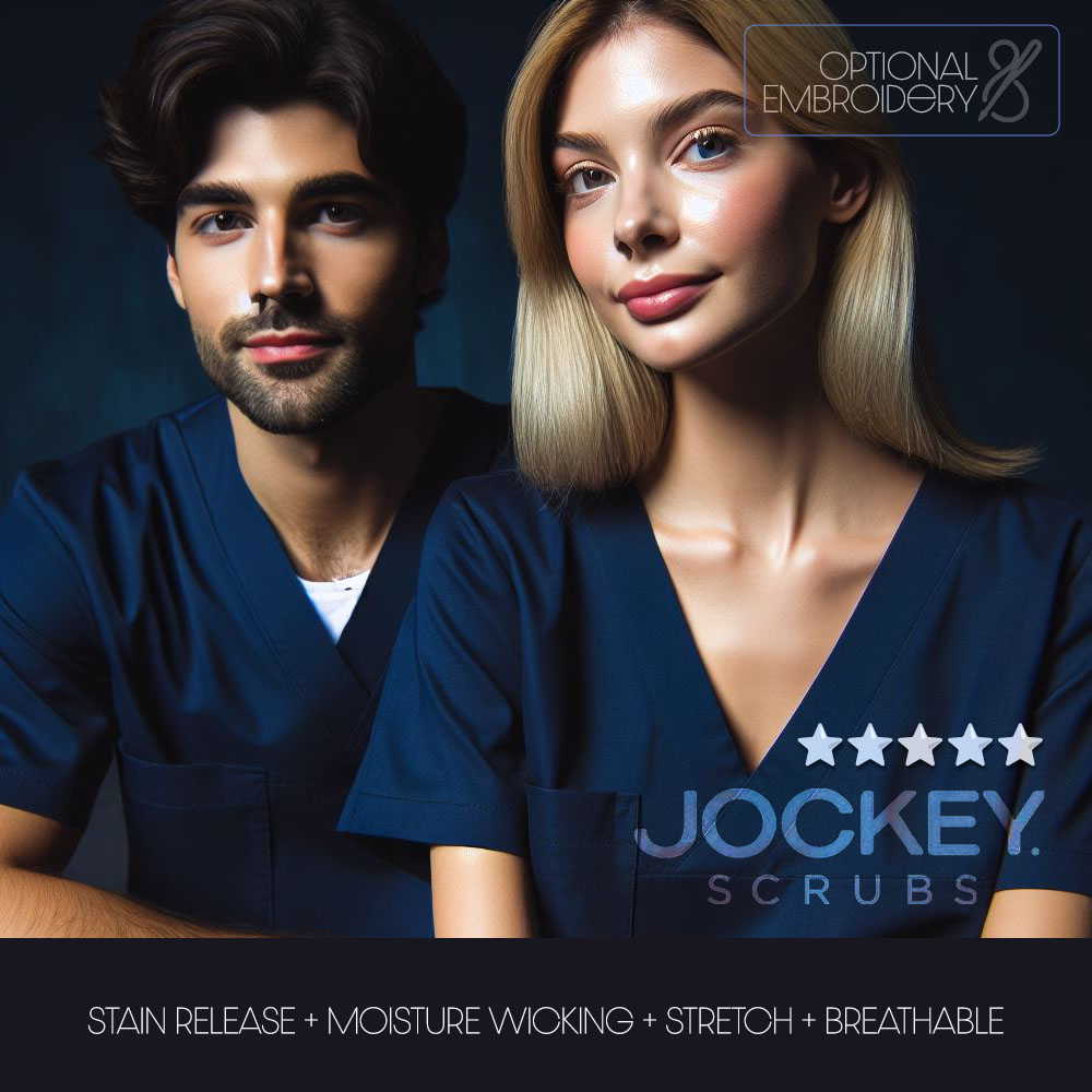 JOCKEY SCRUBS: 4 WAY STRETCH MEDICAL APPAREL