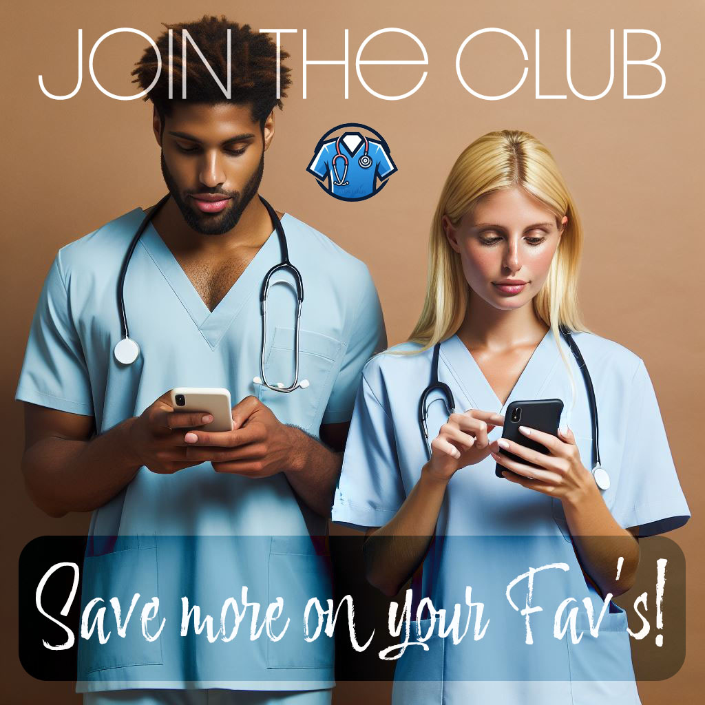  Join the A1Scrubs Club today and gain early access to the latest uniform brands and styles, plus an instant coupon code you can apply to your next order! Enjoy exclusive savings across a selection of over 50 medical scrubs brands and experience exceptional customer service from a company proudly supporting healthcare professionals like you since 1997. 