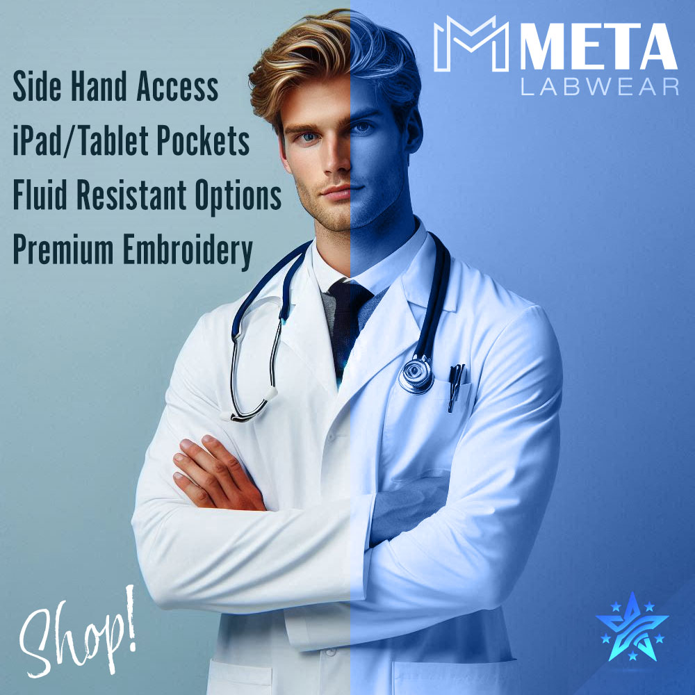 META Lab Coats