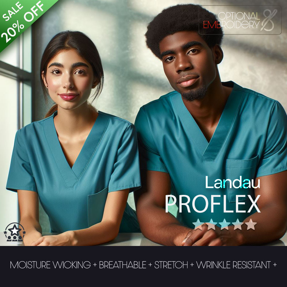 LANDAU PROFLEX SCRUBS | COMFORT STRETCH + BREATHABILITY