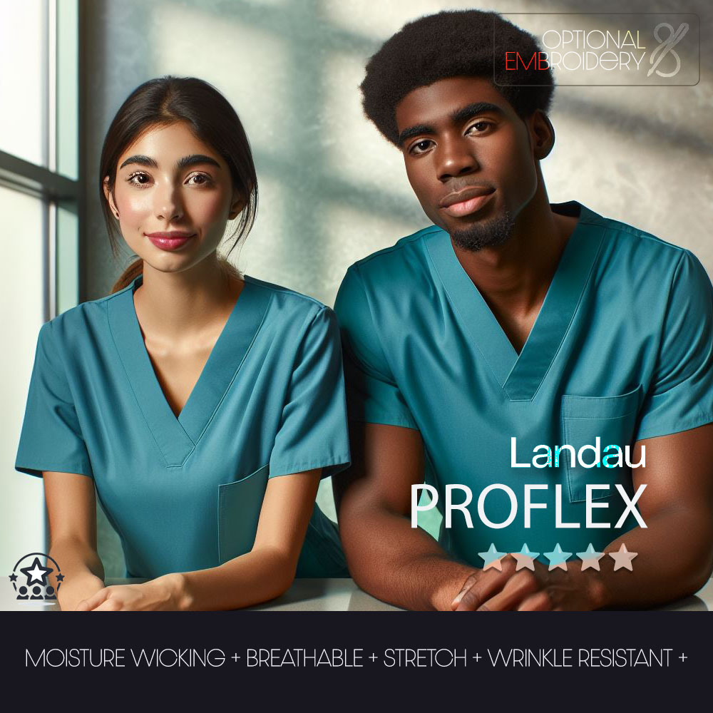 LANDAU PROFLEX SCRUBS | COMFORT STRETCH + BREATHABILITY