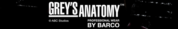 Shop Grey's Anatomy Spandex Stretch uniforms and scrubs buy BarcoMade scrubs online