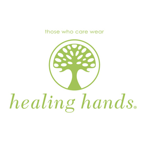 healing hands brand medical scrubs