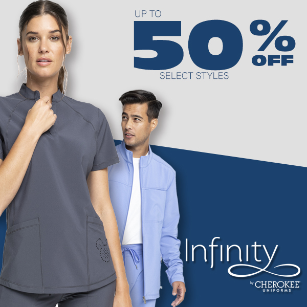 Shop Infinity scrubs for men and women