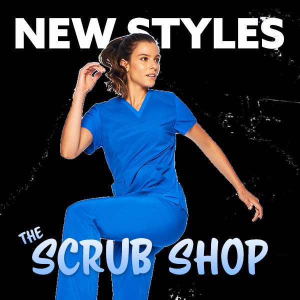 Shop new scrub styles