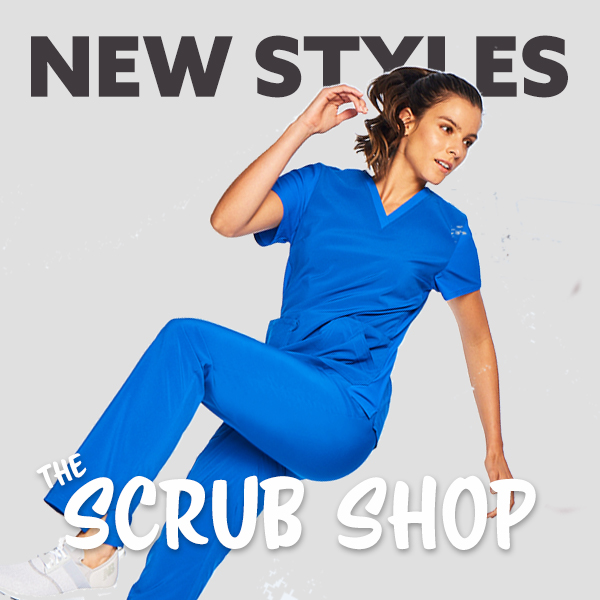 Shop the latest new scrubs in fashion by all of your favorite nursing scrubs brands, including Landau, Urbane, Cherokee, Dickies, Barco, Grey's Anatomy, Skechers and more