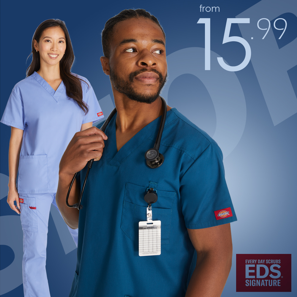 High Performance Scrubs