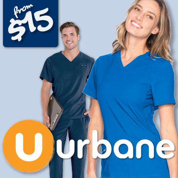 Urbane Scrubs - a unique line of medical scrubs for style-conscious nursing and health care professionals who don't want to give up style for comfort. Urbane offers you stylish and comfortable scrubs in a variety of fits and colors. You'll love our flattering fit, details, pockets and spectrum of colors. Celebrate your individuality - feel confident and comfortable in Urbane Scrubs.