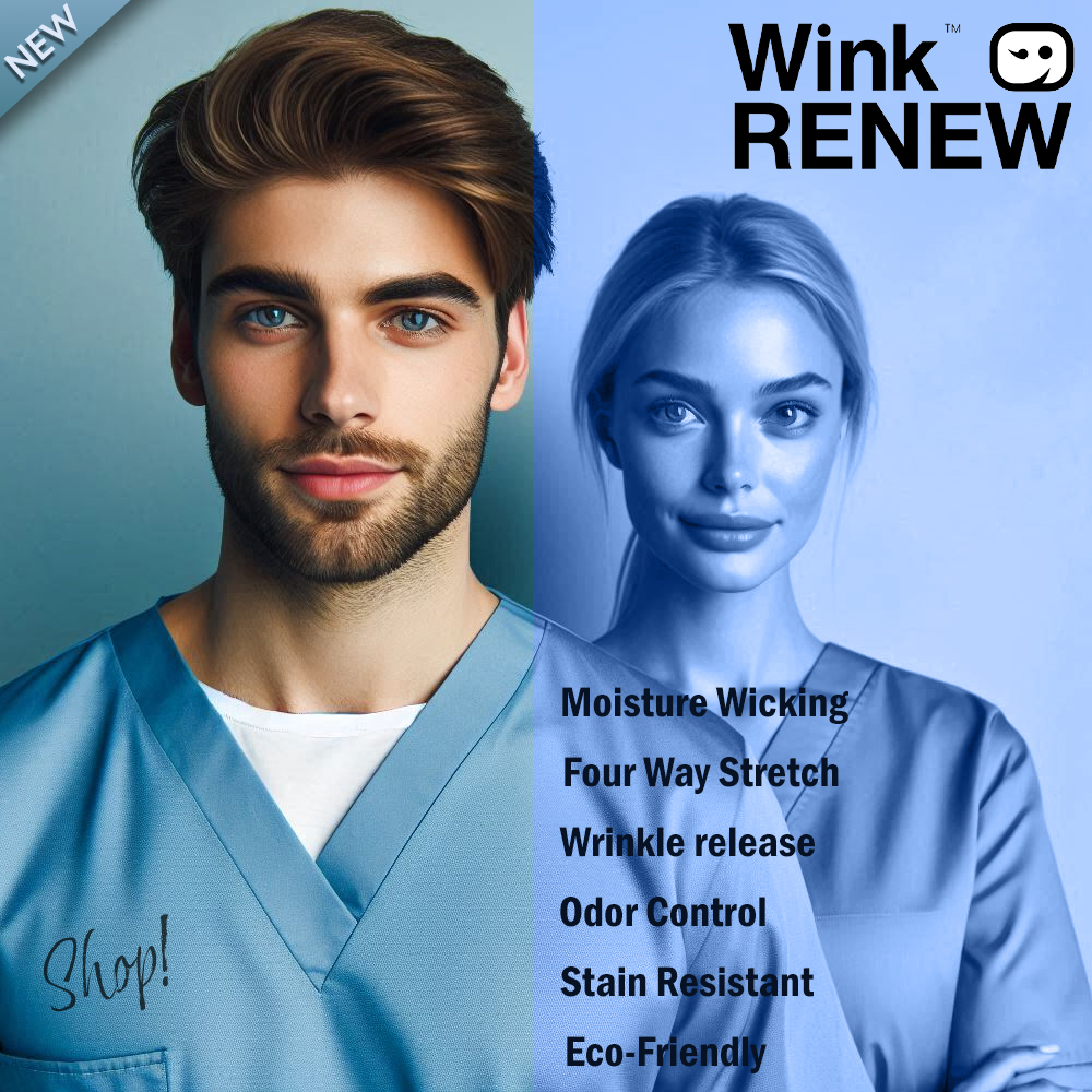 RENEW MEDICAL SCRUBS | SUSTAINABLE AND STYLISH