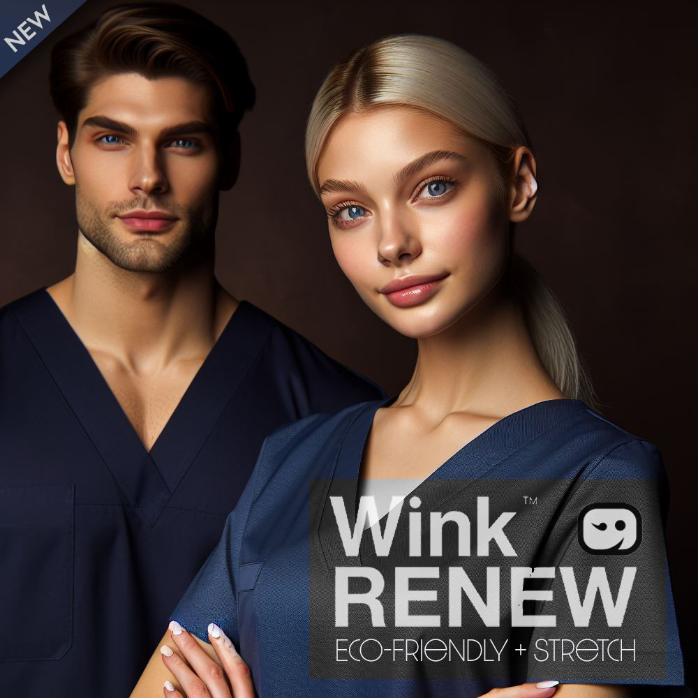 RENEW MEDICAL SCRUBS | SUSTAINABLE AND STYLISH