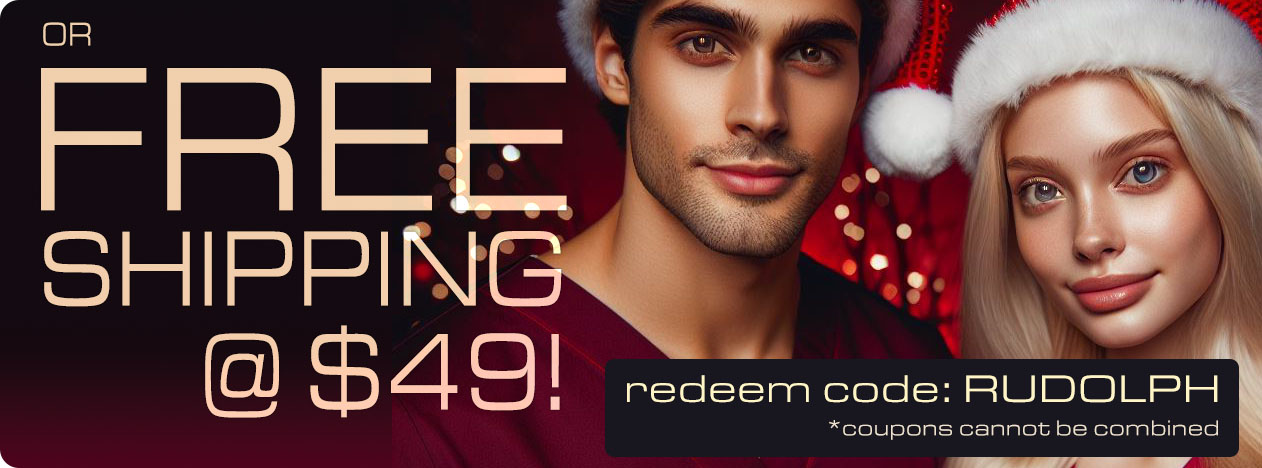 Holiday Savings Pass - Free shipping # $49 with coupon code RUDOLPH