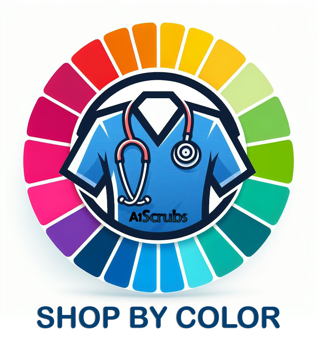 Shop for your favorite top brand medical scrubs in the scrub colors you need for your position at a1scrubs.com